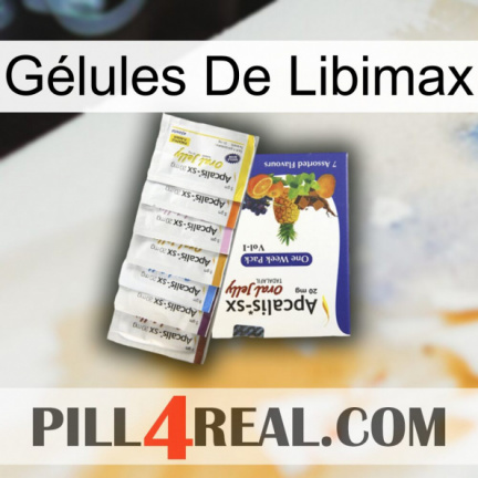 Gélules De Libimax 11